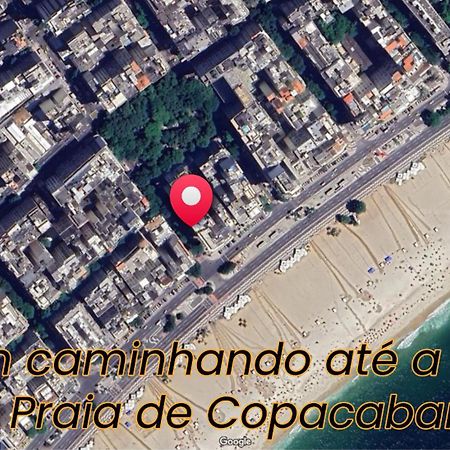 Excelente Apartamento A 1Min Da Praia De Copacabana Rio de Janeiro Exterior photo