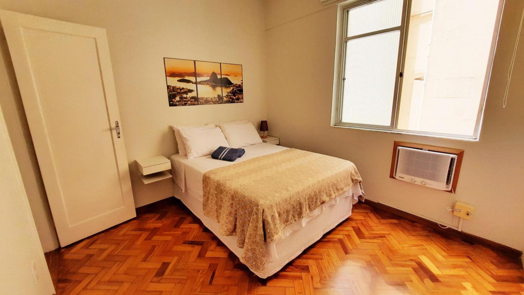 Excelente Apartamento A 1Min Da Praia De Copacabana Rio de Janeiro Exterior photo