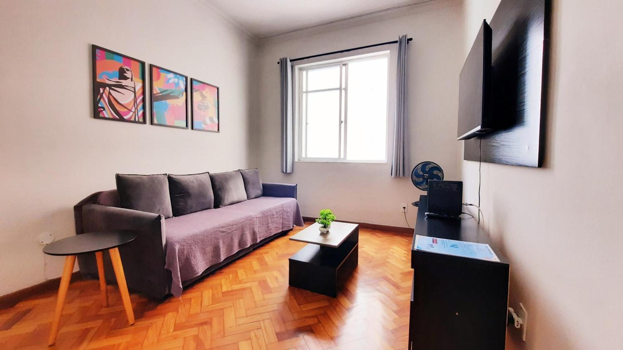 Excelente Apartamento A 1Min Da Praia De Copacabana Rio de Janeiro Exterior photo