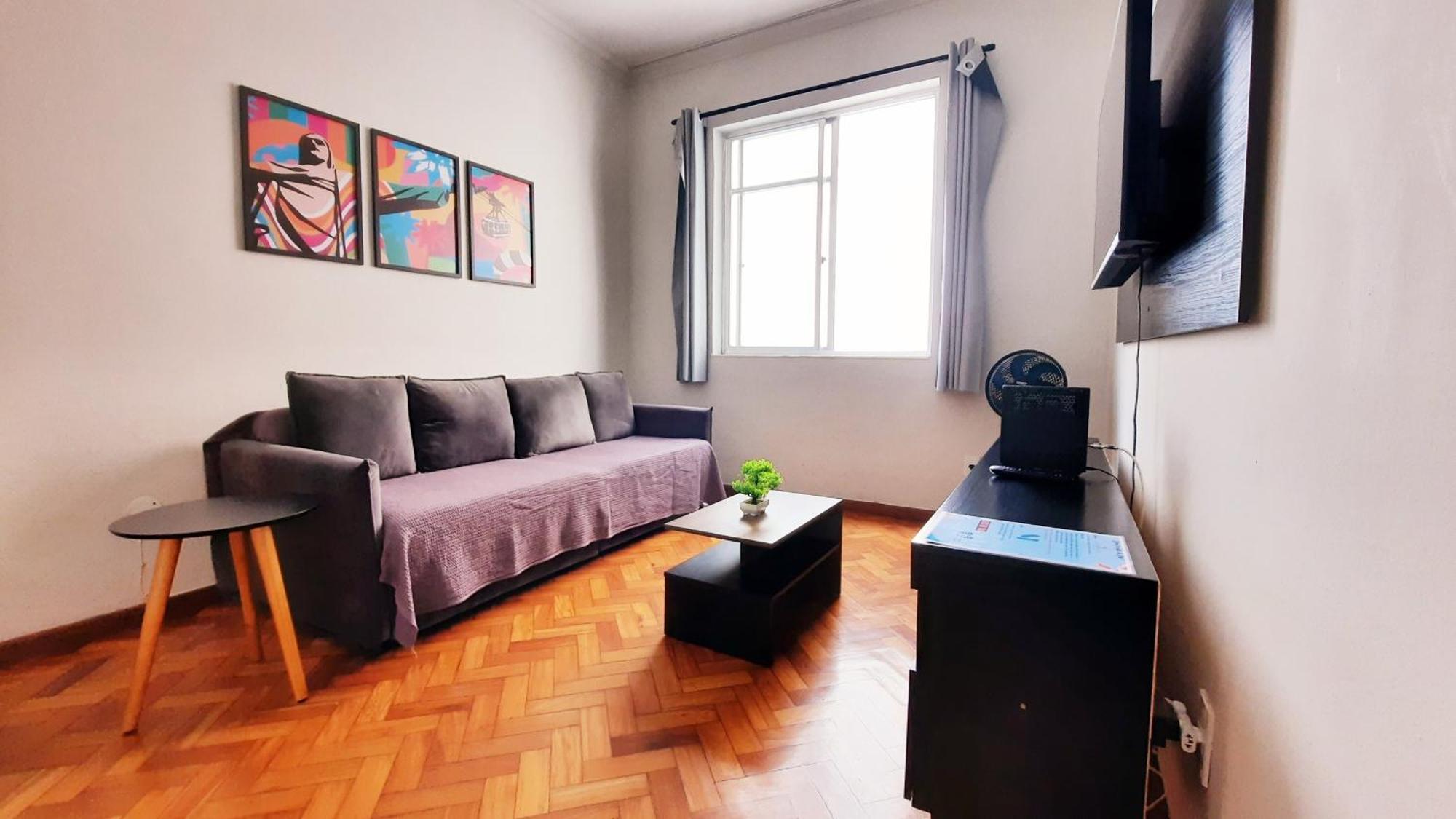 Excelente Apartamento A 1Min Da Praia De Copacabana Rio de Janeiro Exterior photo